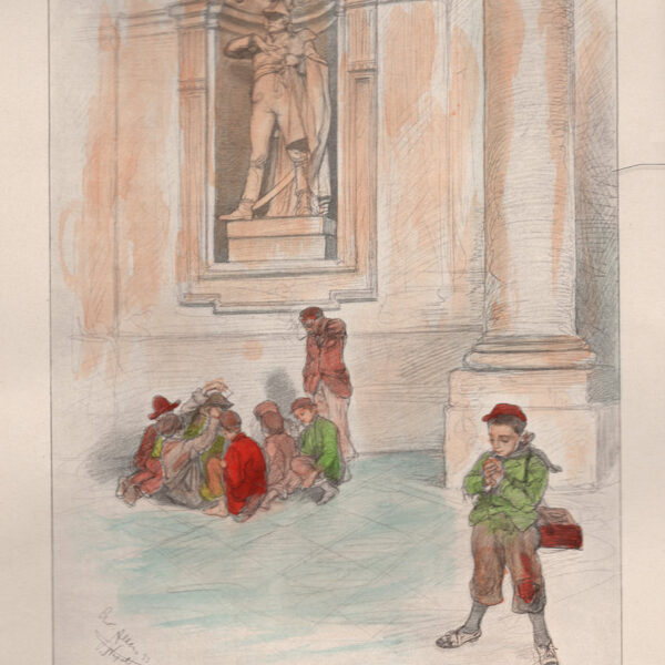 Wilhelm Allers, Scugnizzi, 1893