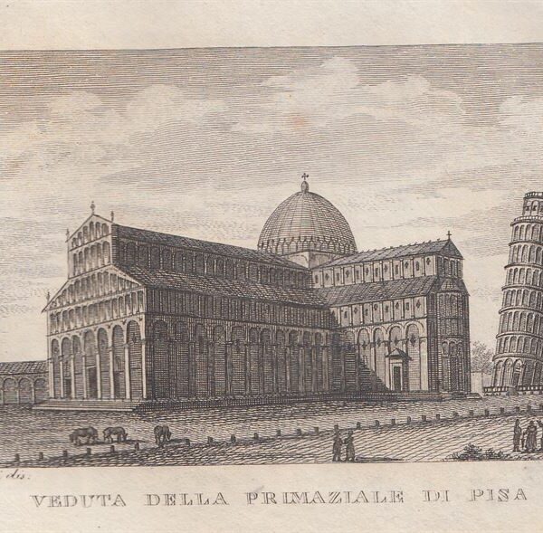 Primaziale di Pisa, 1826