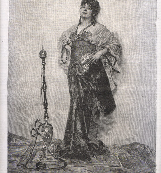 La Odalisca, L.Leloir, 1889