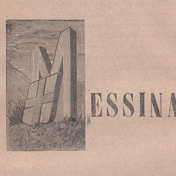 Messina, Stemma, 1871