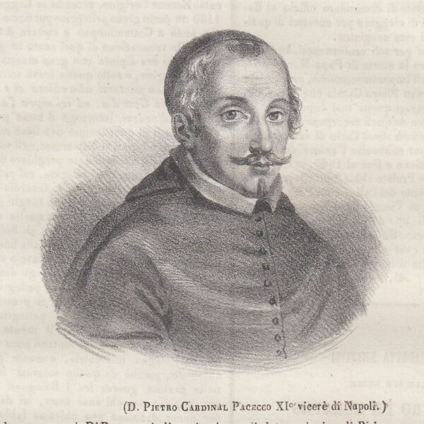 Pietro Pacecco XI vicerè di Napoli, 1846