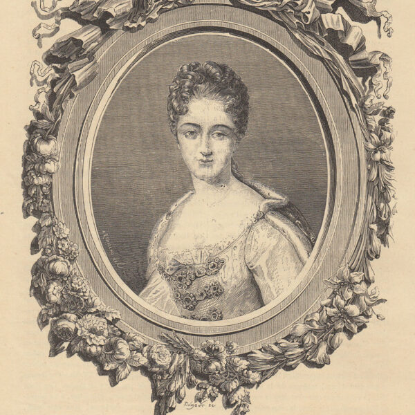 Maria Adelaide d'Asburgo-Lorena, 1850