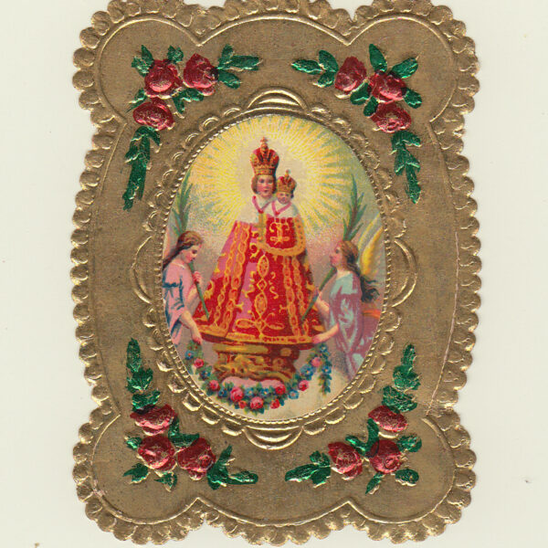 Madonna con Bambino, 1900