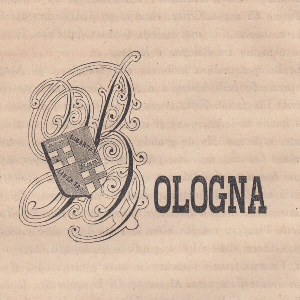 Bologna, Stemma, 1871
