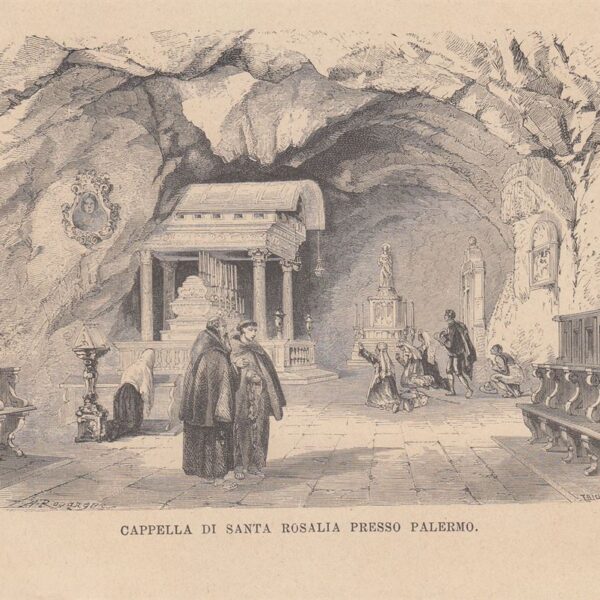 Santa Rosalia, Palermo, 1875