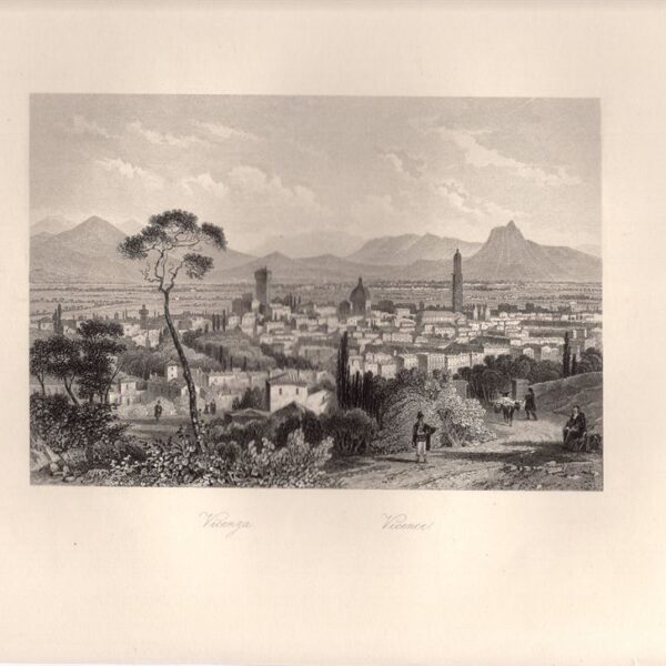 Vicenza, Panorama, 1850