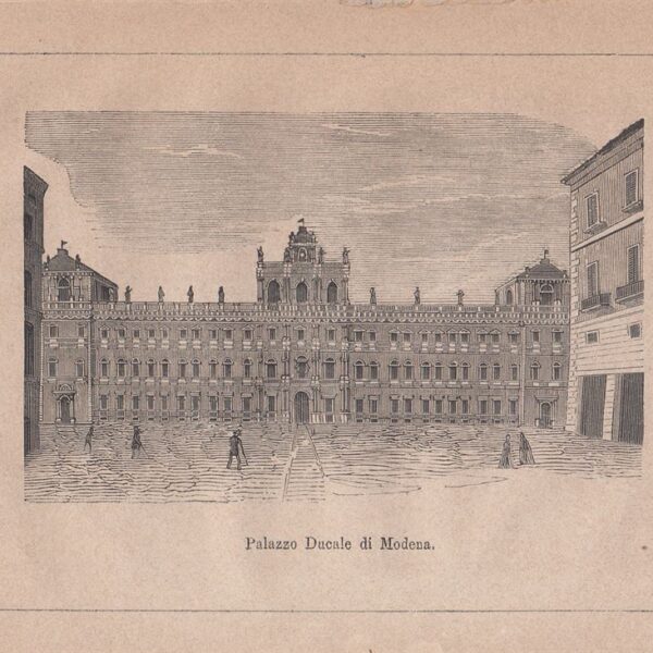 Modena, Palazzo Ducale, 1871