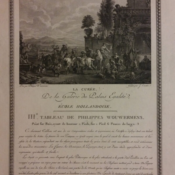 Philippes Wouwermens, La Preda, 1786