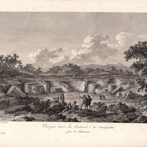 Selinunte, Campo Bello, 1781-86