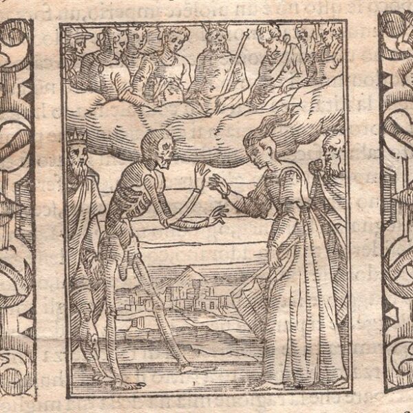 Fabio Glissenti, La Fortuna e la Morte, 1596