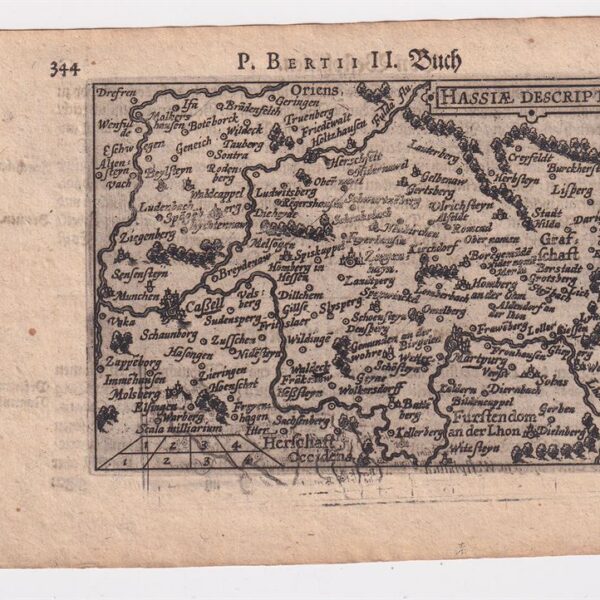 Petrus Bertius, Assia,1612