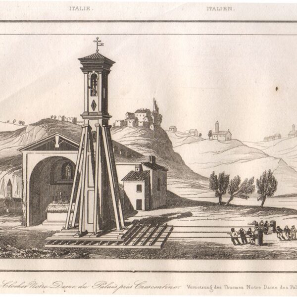 Crescentino, 1835