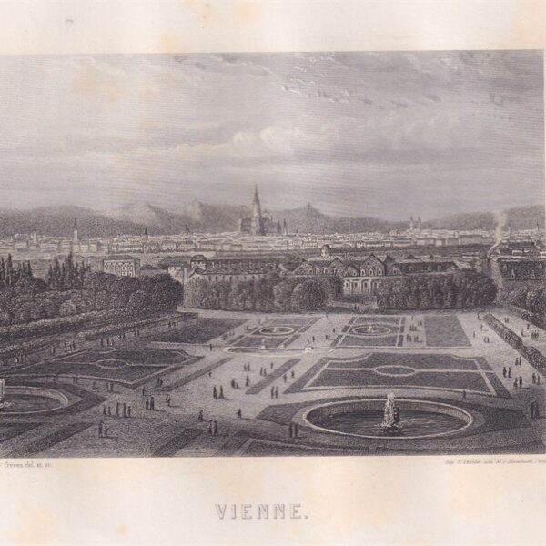 Vienna, Vienne, 1850