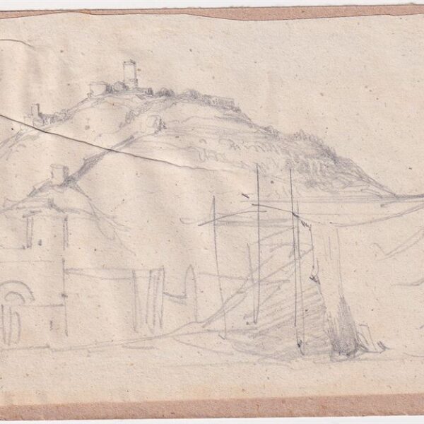 Consalvo Carelli, Paesaggio abruzzese