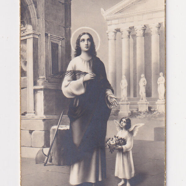 S.Dorotea, Santino del XX sec.