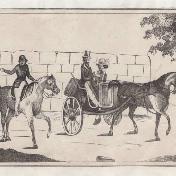 Carrozza da passeggio, 1840