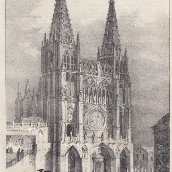 Burgos, Spagna, 1838