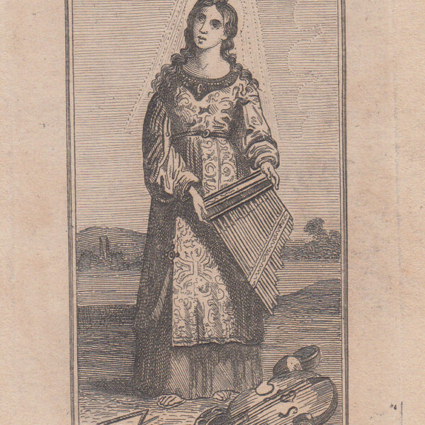 Santa Cecilia, 1850