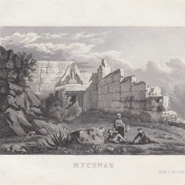 Micene, Grecia, C.Frommel, 1829
