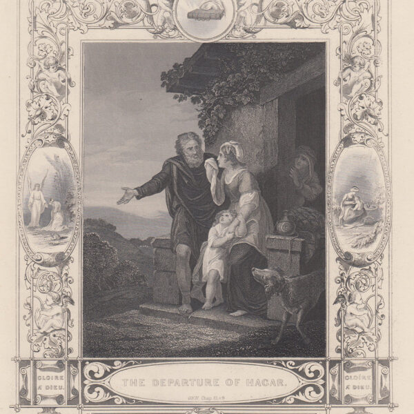 La partenza di Agar1830-1850