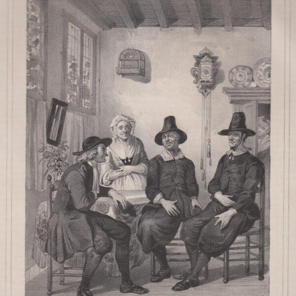 Proposta di matrimonio, C.Troost, 1845