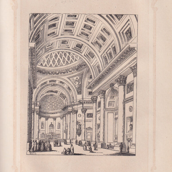 Bergamo, Chiesa di S.Anna, 1866