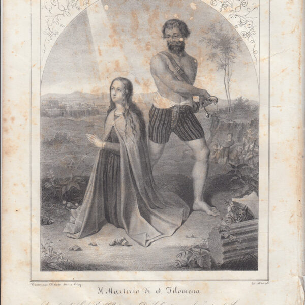 Il Martirio di Santa Filomena, 1850