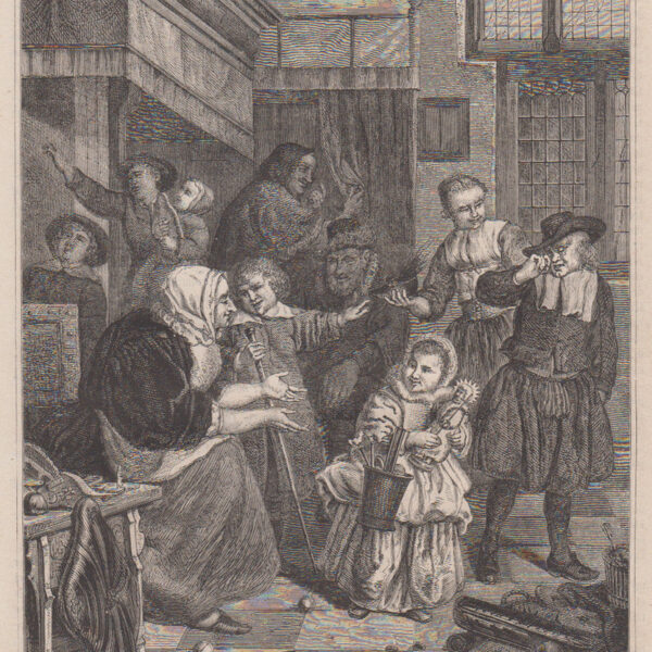 Amsterdam  Festa  San Nicola.1861