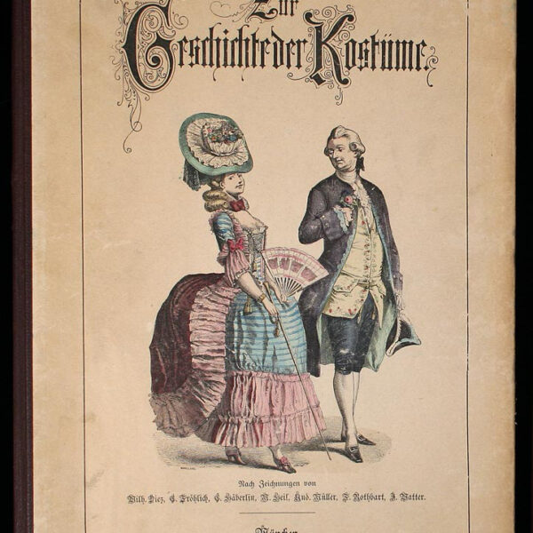 Storia del Costume, 1880