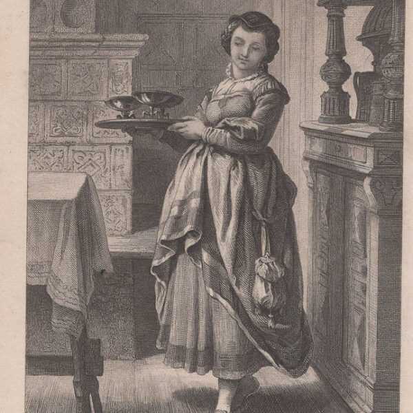 Piccola incisione del XVIII-XIX s