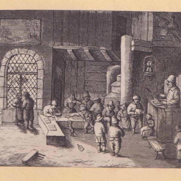 da Adriaen Van Ostade, 1803