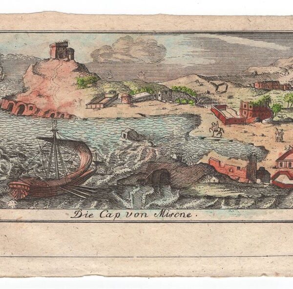 Napoli, Capo Miseno, 1712