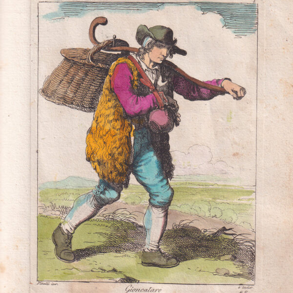 Bartolomeo Pinelli, Gioncataro, 1810