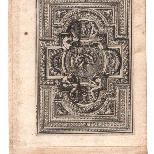 Jean Lepautre (1618-1682). Ornamenti architettonici, 1650