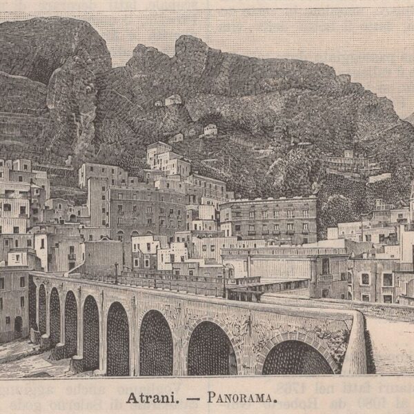 Atrani, Panorama, 1890