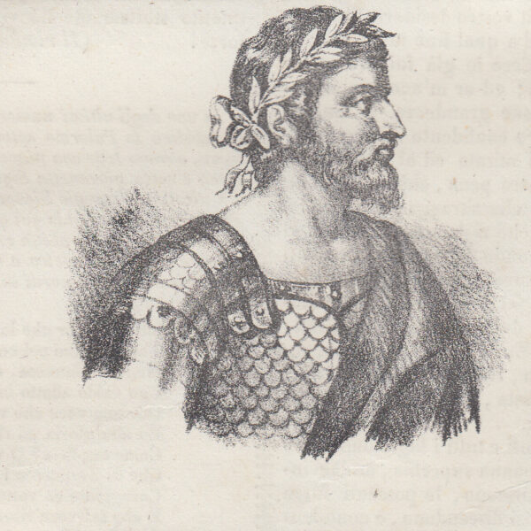 Arrigo VI di Svevia, 1845