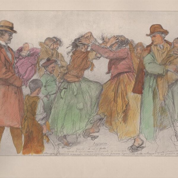 Wilhelm Allers, Rissa tra donne, 1890