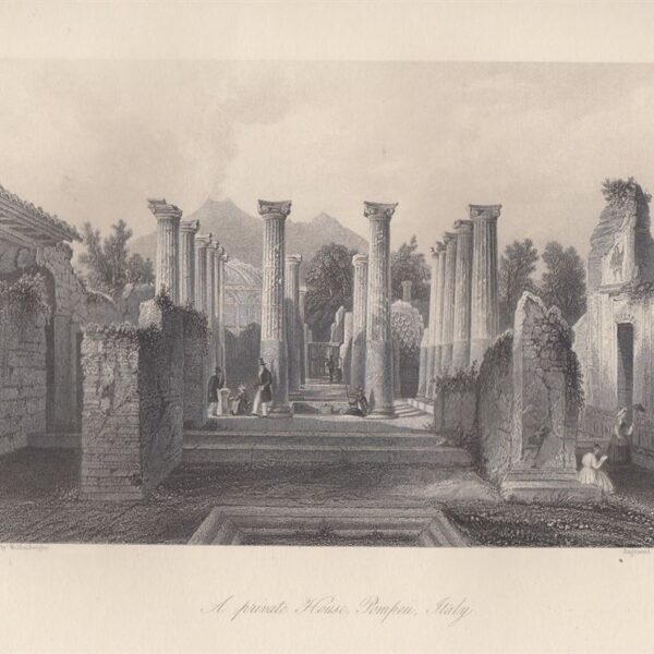 Pompei, Casa Privata, 1850