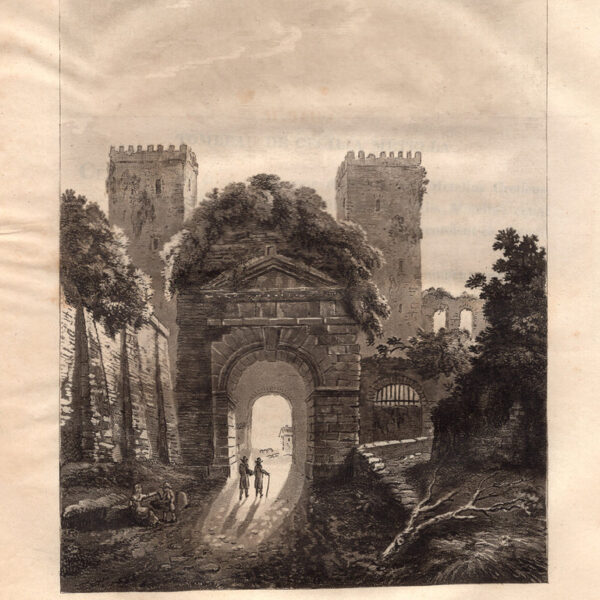 Roma, Porta San Sebastiano, 1796