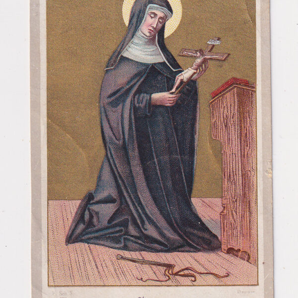 S. Crescenzia, Santino del XX sec.