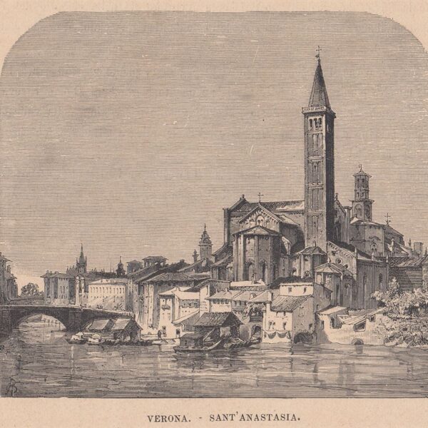 Verona, Sant'Anastasia, 1875