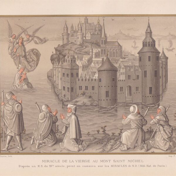 Miracolo della Vergine, 1877