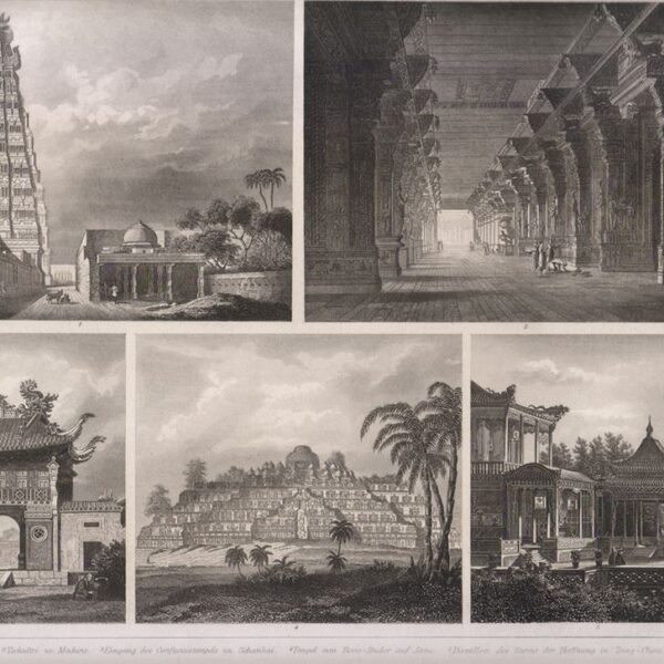 Tavola di architettura, 1850