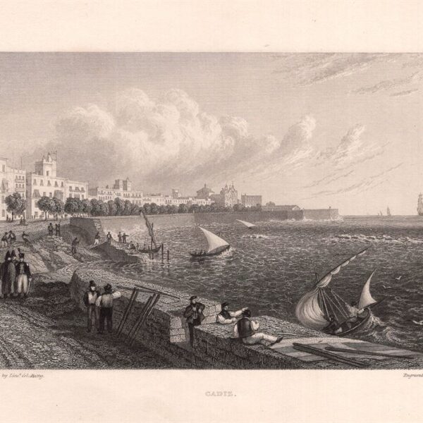 Spagna, Cadice, Cadiz, 1833