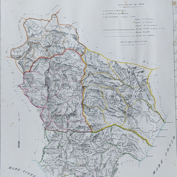 Provincia di Basilicata, B. Marzolla, 1832