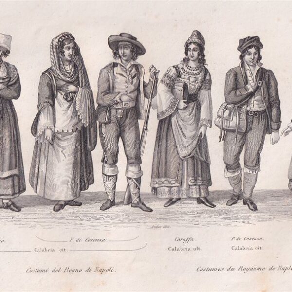 Costumi del Regno di Napoli, 1835