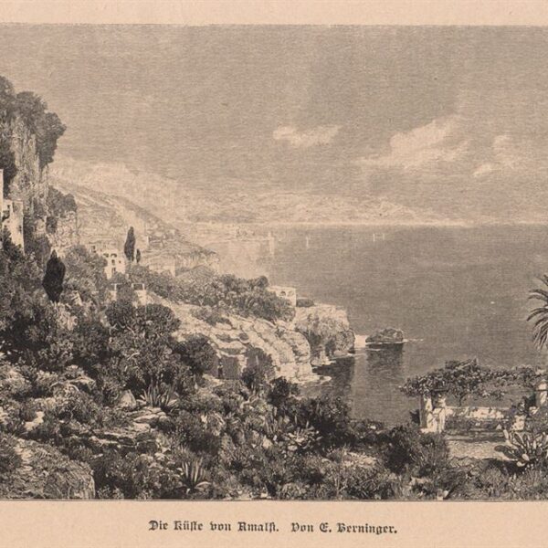 Amalfi, 1886