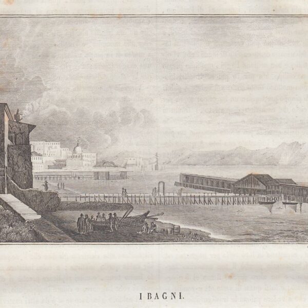 Napoli, I Bagni, 1839