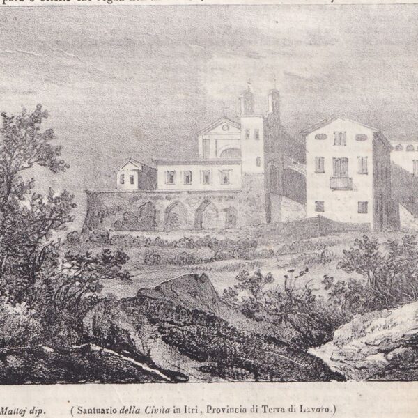 Itri, Latina, 1845