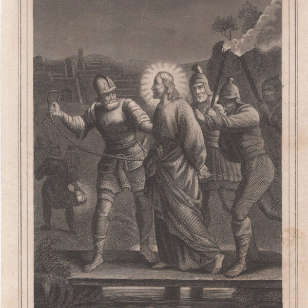 Piccola incisione del XVIII-XIX s